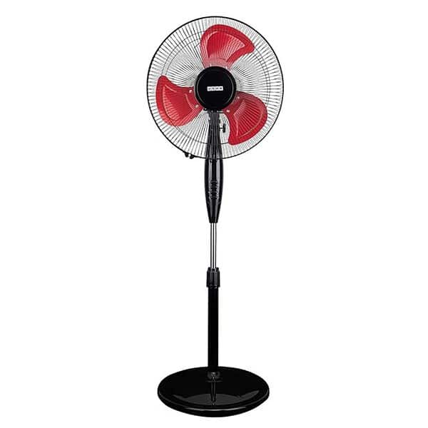 USHA Colossus 400mm Pedestal Fan Red - LXINDIA.COM