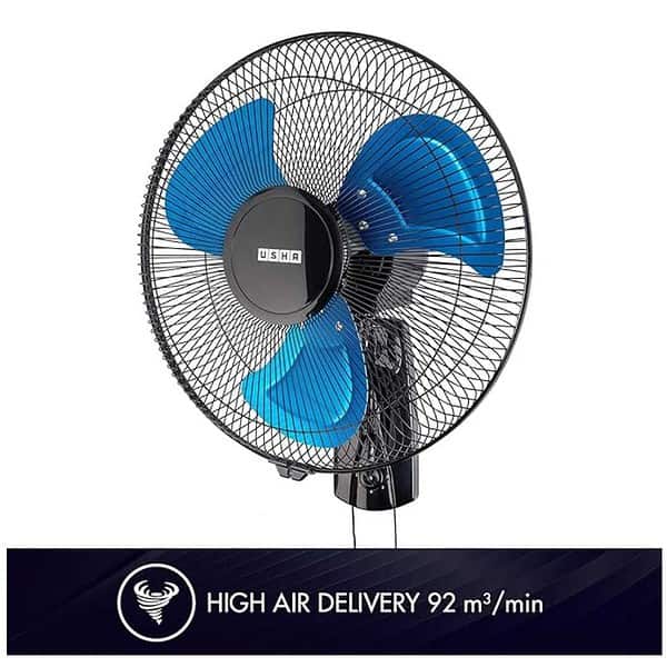 USHA Colossus Wall Fan Blue1 - LXINDIA.COM