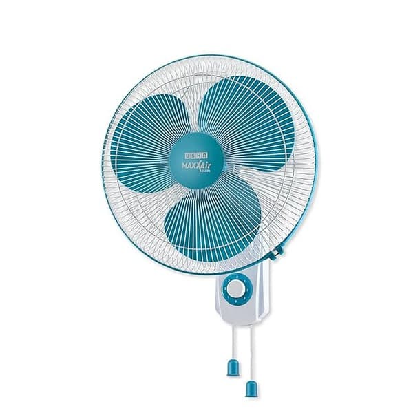 USHA Maxx Air Ultra 400MM Wall Fan Light Blue - LXINDIA.COM