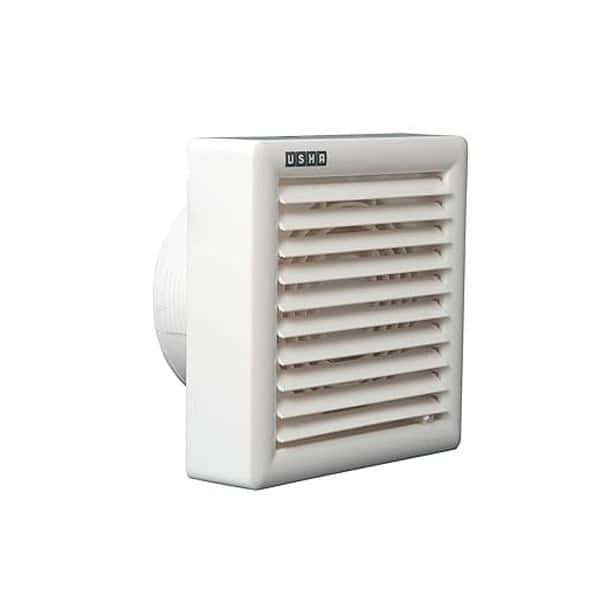 Usha Crisp Air Premia BV 150mm Sweep Size 8 Inch Duct Size Exhaust Fan White 2 - LXINDIA.COM