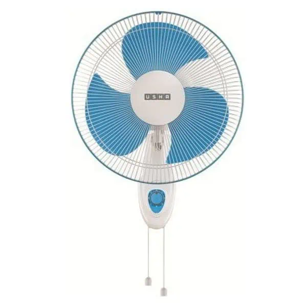 Usha Helix Pro High Speed 400mm Wall Fan Blue - LXINDIA.COM