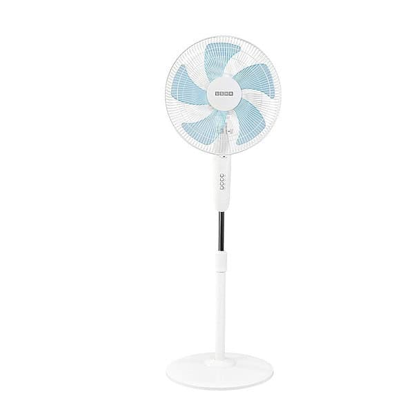 Usha Pentacool 5 Blade 400mm Pedestal Fan400mm White - LXINDIA.COM