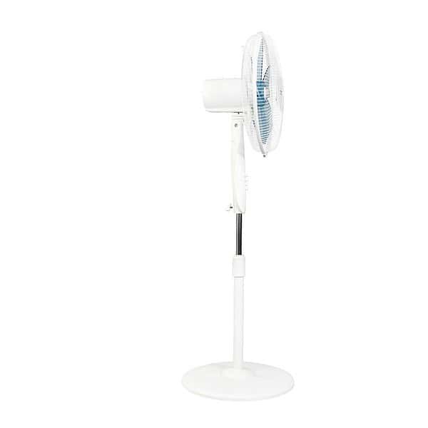 Usha Pentacool 5 Blade 400mm Pedestal Fan400mm White3 - LXINDIA.COM