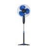 V Guard Esfera STS N Pedestal Fan400mm Blue Black - LXINDIA.COM