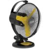 V Guard Personal Fan Selfee 225mm Yellow Black - LXINDIA.COM