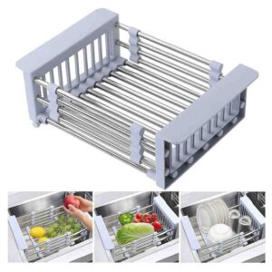 Vichaxan Adjustable Sink Organizer B - LXINDIA.COM