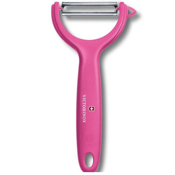 Victorinox Swiss Classic Peeler Pink - LXINDIA.COM