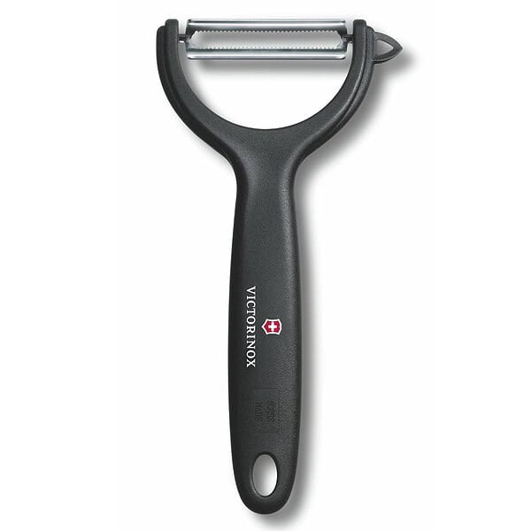 Victorinox Swiss Classic Stainless Steel Peeler Black - LXINDIA.COM