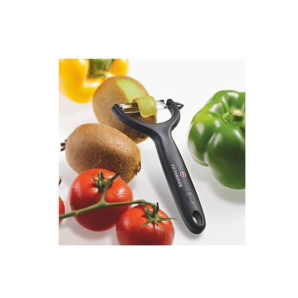 Victorinox Swiss Classic Stainless Steel Peeler Black B - LXINDIA.COM