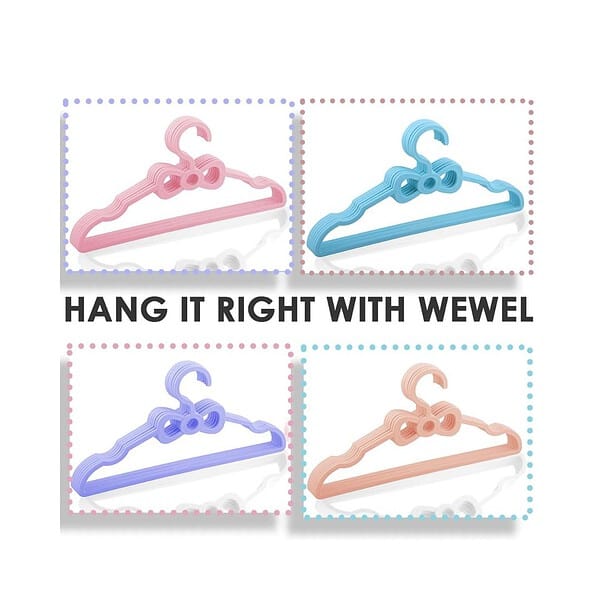 WEWEL 20 Pack Premium Clothes Hangers A - LXINDIA.COM