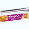 WRAP ON 1kg foil Paper for Food wrap 1kg with Cutter - LXINDIA.COM