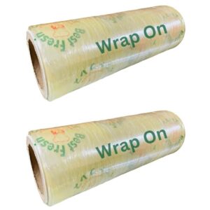 WRAP ON biodegradable food wrappings 1.5 kg Pack of 2 - LXINDIA.COM