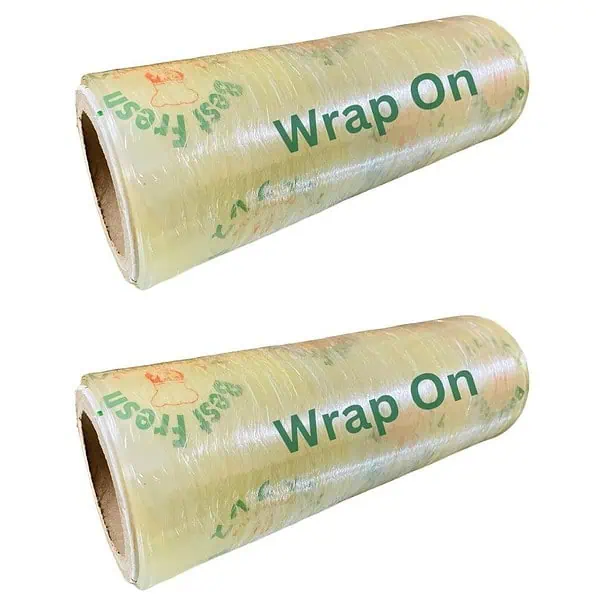 WRAP ON biodegradable food wrappings 1.5 kg Pack of 2 - LXINDIA.COM