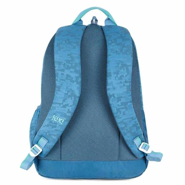 Wildcraft Wiki 2 Jacquard Standard Backpack Blue 2 - LXINDIA.COM