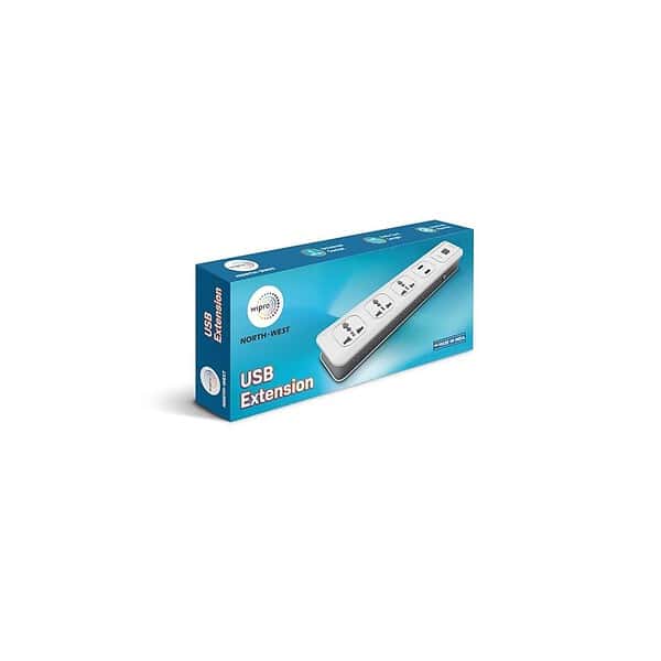 Wipro USB Extension Cord with 2 mtr Cord Length 2 - LXINDIA.COM