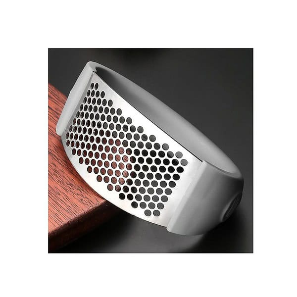 Wolpin Garlic Crusher Stainless Steel A - LXINDIA.COM