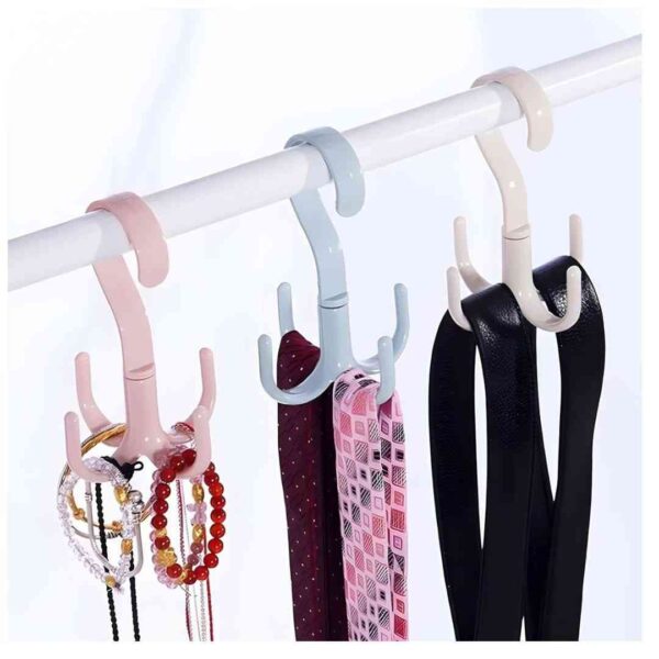 Wolpin Metal 1 Pc Multiple Hooks Hanger B - LXINDIA.COM