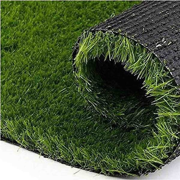 Yellow Weaves Artificial Grass Carpet Mat 1.5 X 2 Feet Green - LXINDIA.COM