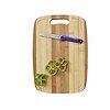 Yellow Weaves Natural Bamboo Wood Cutting Board - LXINDIA.COM