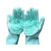 Zureni Silicone Gloves Reusable Rubber Dishwashing Kitchen - LXINDIA.COM