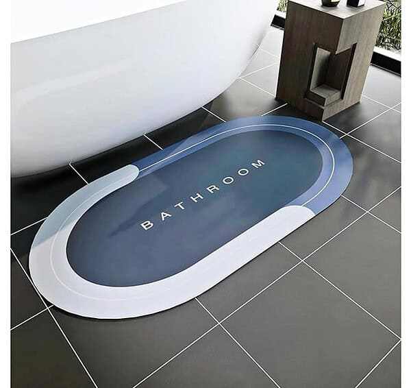 aadya alley Bath mat - LXINDIA.COM