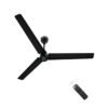 atomberg Renesa 1400mm BLDC Ceiling Fan with Remote Control Midnight Black - LXINDIA.COM