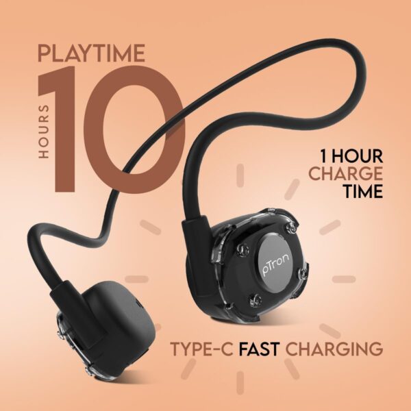 pTron Tangent Impulse Safebeats 1Headphones - LXINDIA.COM