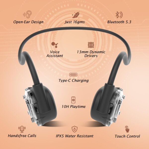 pTron Tangent Impulse Safebeats Headphones 3 - LXINDIA.COM