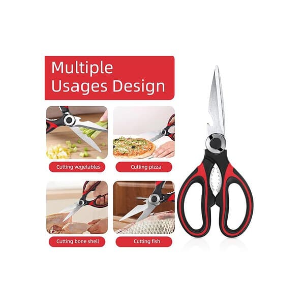 zydxcccy Scissor Kitchen Raptor Meat Shears A - LXINDIA.COM