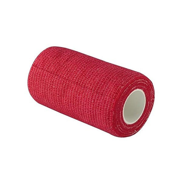 A TAPE Cohesive Crepe Bandage Red Elastic Self Adhesive 1 - LXINDIA.COM