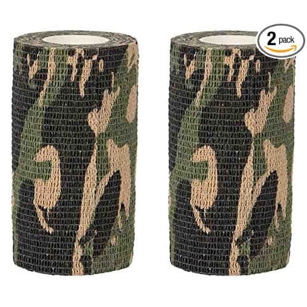 A TAPE Cohesive Self Adhesive Elastic Crepe Bandage Army 2 - LXINDIA.COM