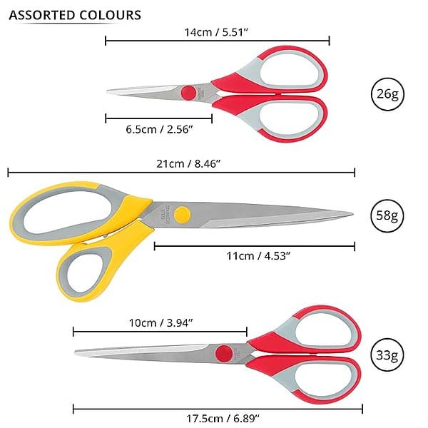 ABOUT SPACE Multipurpose Stainless Steel Scissors 1 - LXINDIA.COM