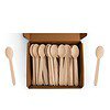 ABPP Wooden Spoon Disposable - LXINDIA.COM