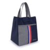 ADIRSA CP3032 Navy Blue Lunch Bag - LXINDIA.COM