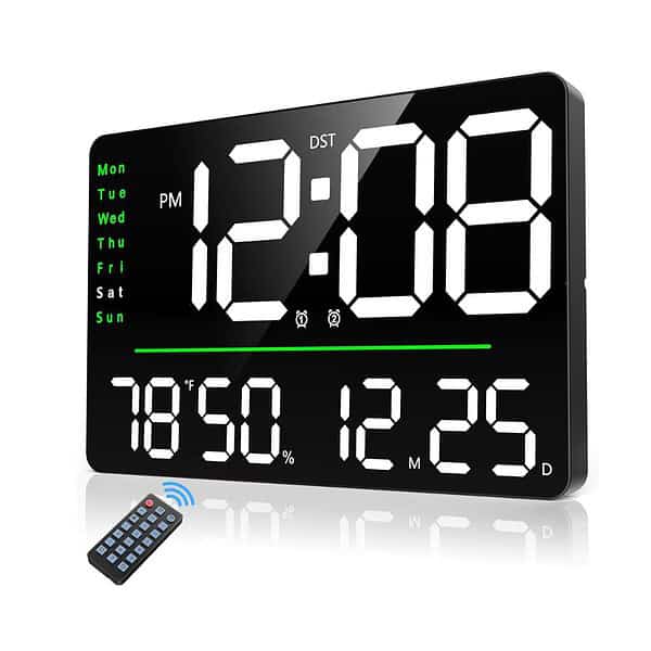 AERYS Digital Alarm Clock - LXINDIA.COM