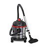 AGARO Ace Wet and Dry Vacuum Cleaner 1600 Watts Black Red Steel 2 - LXINDIA.COM