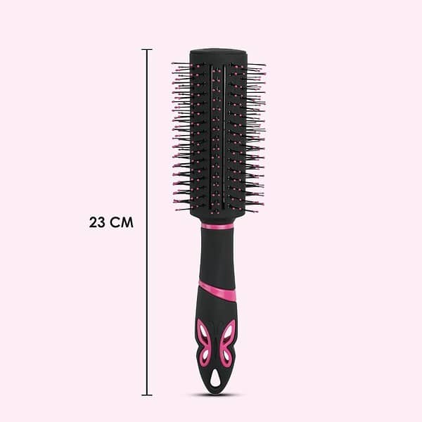 AGARO Delight Round Hair Brush2 - LXINDIA.COM