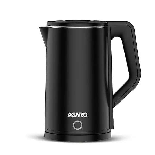 AGARO Elegant Electric Kettle 1.8L Double Layered Kettle - LXINDIA.COM