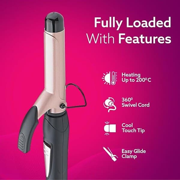 AGARO Hair Curler with 25MM Barrel1 - LXINDIA.COM