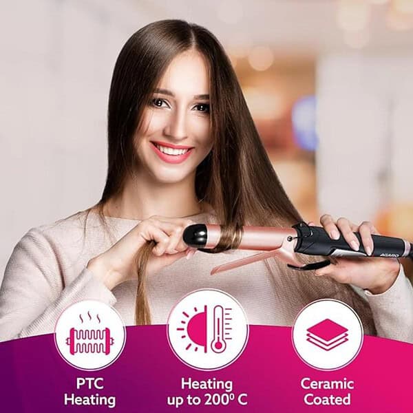 AGARO Hair Curler with 25MM Barrel2 - LXINDIA.COM