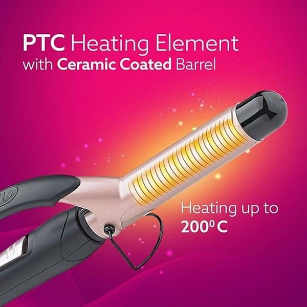 AGARO Hair Curler with 25MM Barrel3 - LXINDIA.COM