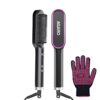 AGARO Hair Straightening Brush Hair Straightening Comb For Women - LXINDIA.COM