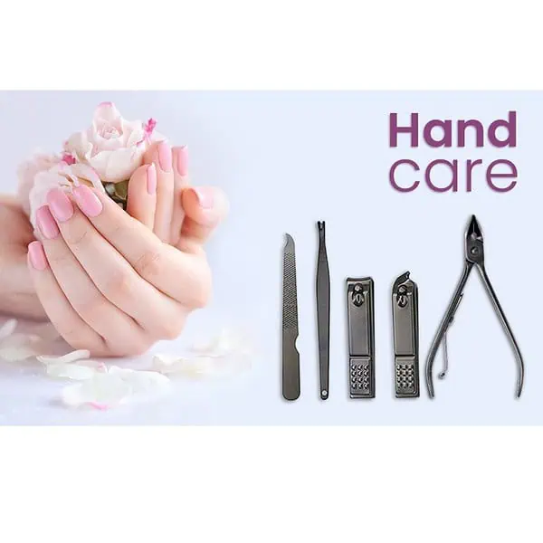 AGARO MS2112 Manicure Set Nail Grooming Kit 2 - LXINDIA.COM