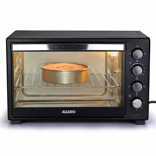 AGARO Marvel 38 Liters Oven Toaster GrilleBlack - LXINDIA.COM