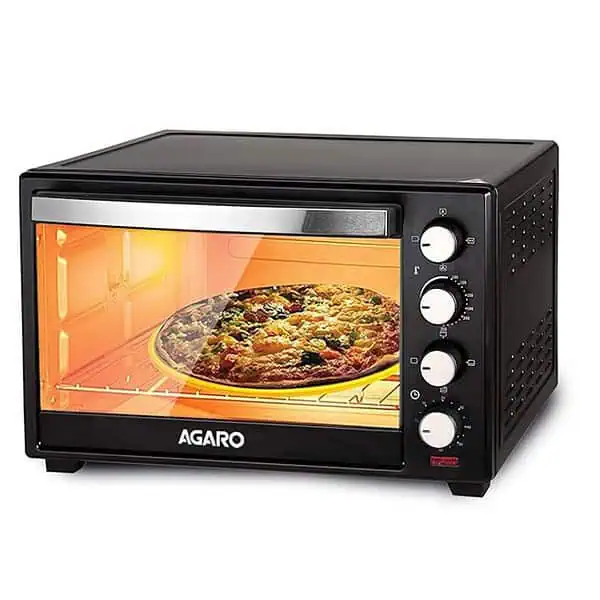 AGARO Marvel 48 Liters Oven Toaster Grille Black - LXINDIA.COM