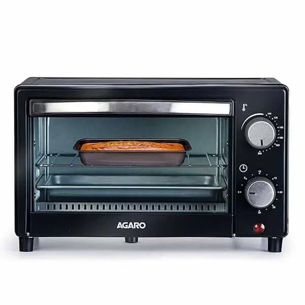 AGARO Marvel 9L Oven Toaster Griller 800 Watts Black - LXINDIA.COM