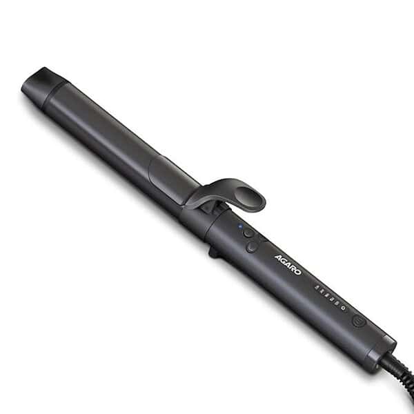 AGARO Prima Rotating Hair Curler 32 mm Ceramic coated barrel Black - LXINDIA.COM