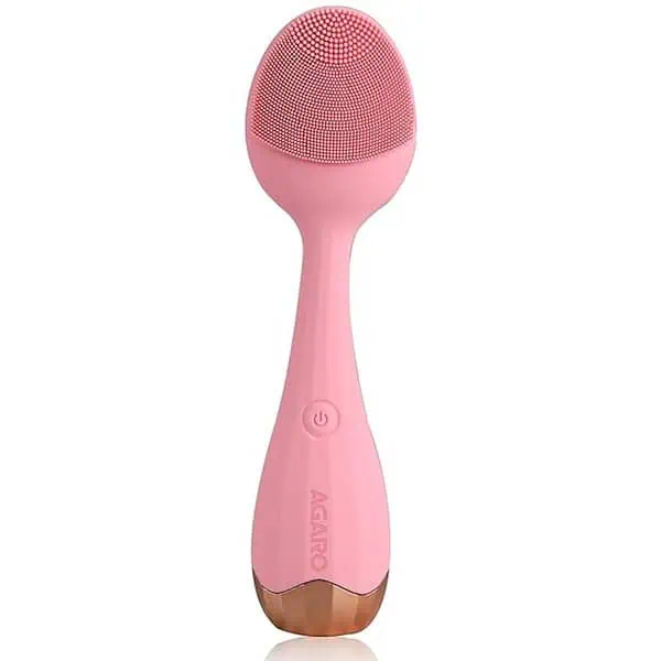 AGARO Smart Facial Cleansing Device with Silicone Brush and Anti Aging Massager - LXINDIA.COM