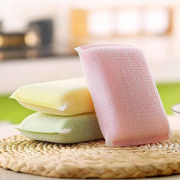 ALOUD CREATIONS Active Mesh Scrubber Pad 1 - LXINDIA.COM