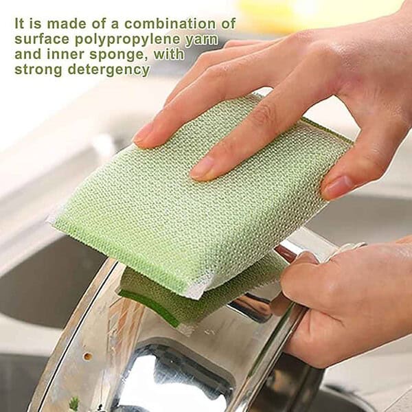 ALOUD CREATIONS Active Mesh Scrubber Pad 2 - LXINDIA.COM